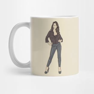 Fashion Style Brown Outfit Mug